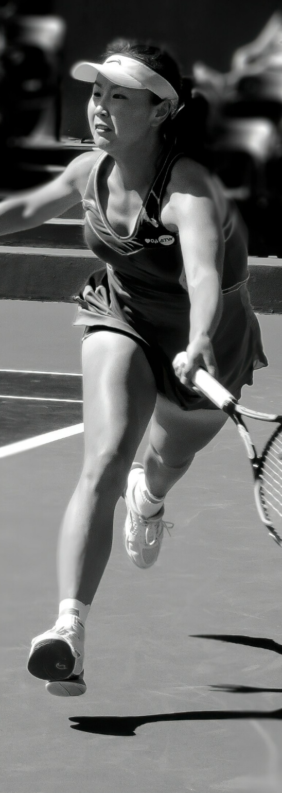 Athlete in Motion